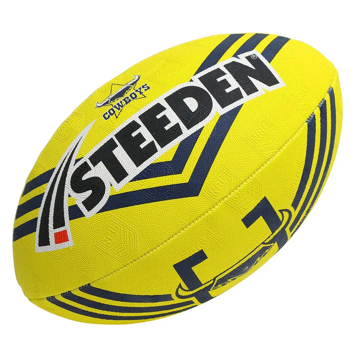 NRL 2023 Supporter Football - North Queensland Cowboys - Game Size Ball - Size 5 - Image 2