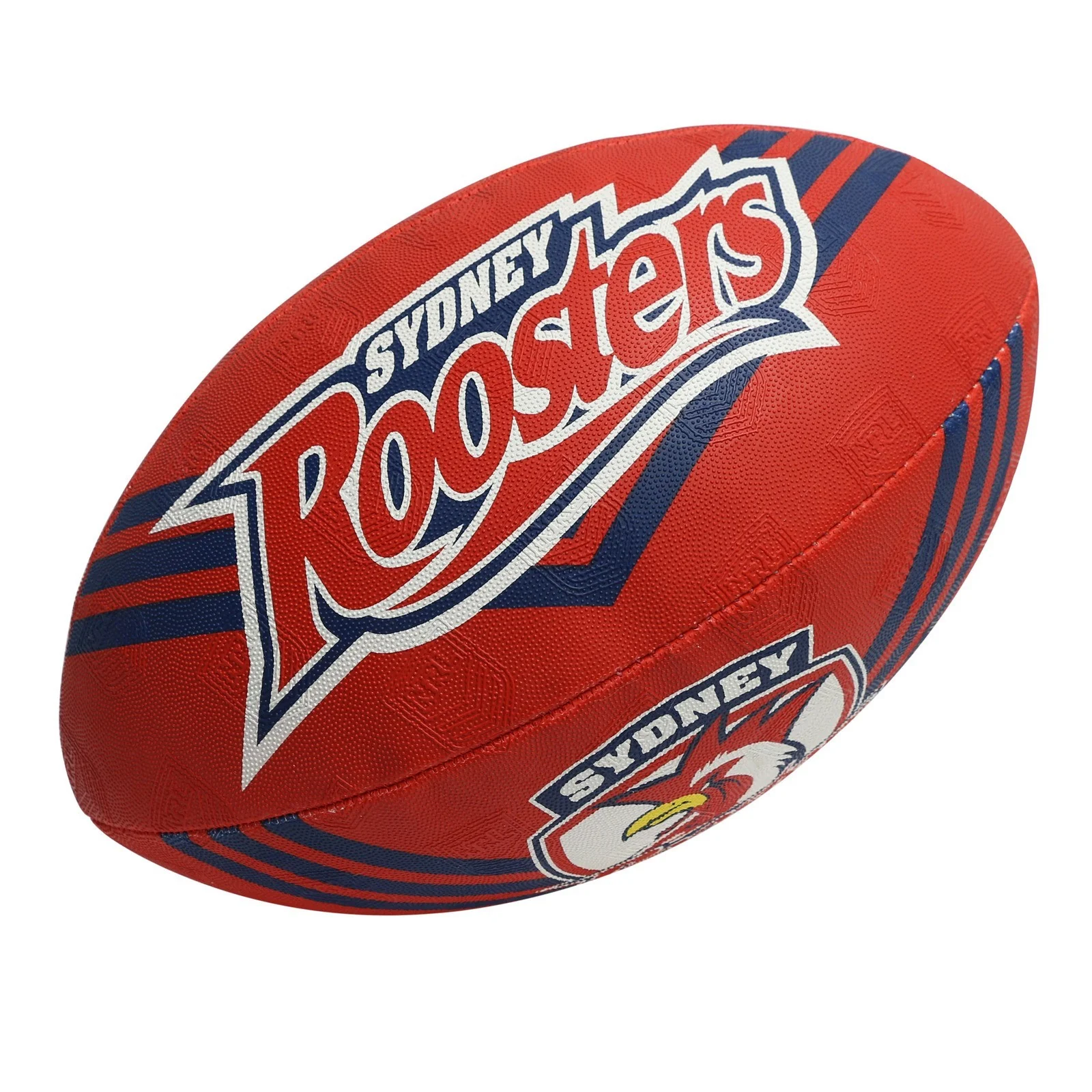 NRL 2023 Supporter Football - Sydney Roosters - Game Size Ball - Size 5