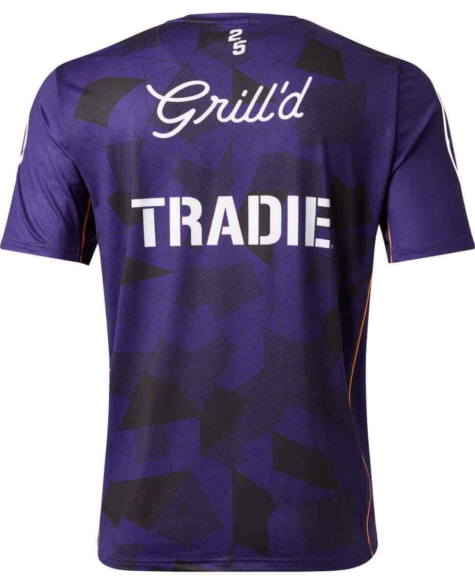NRL 2023 Training Tee - Melbourne Storm - Mens - Image 5