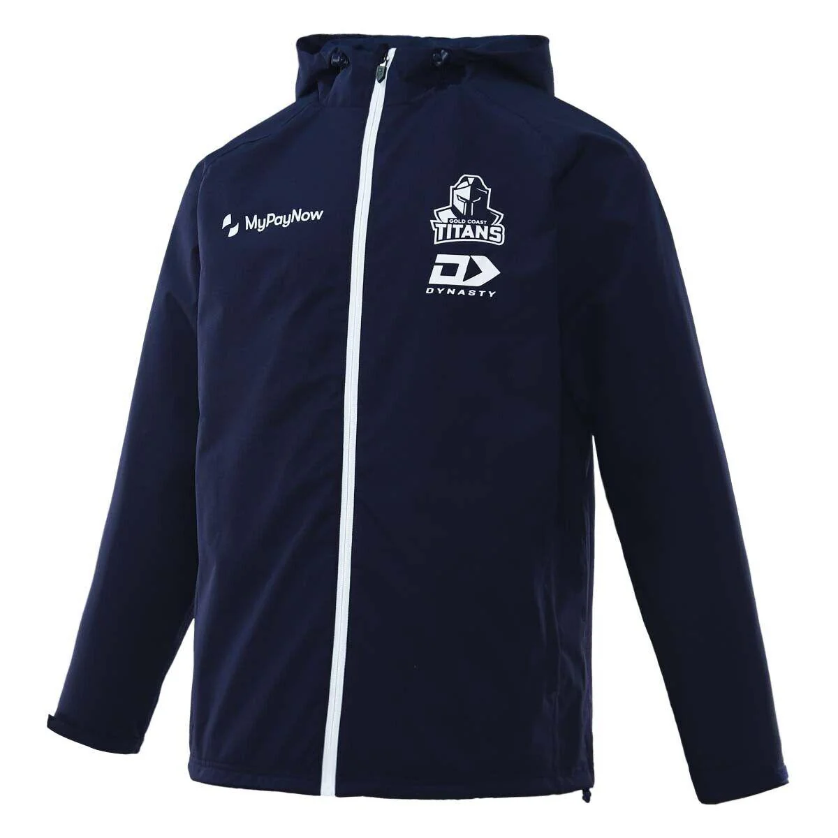 NRL 2023 Wet Weather Jacket - Gold Coast Titans - Mens - DYNASTY - Image 4