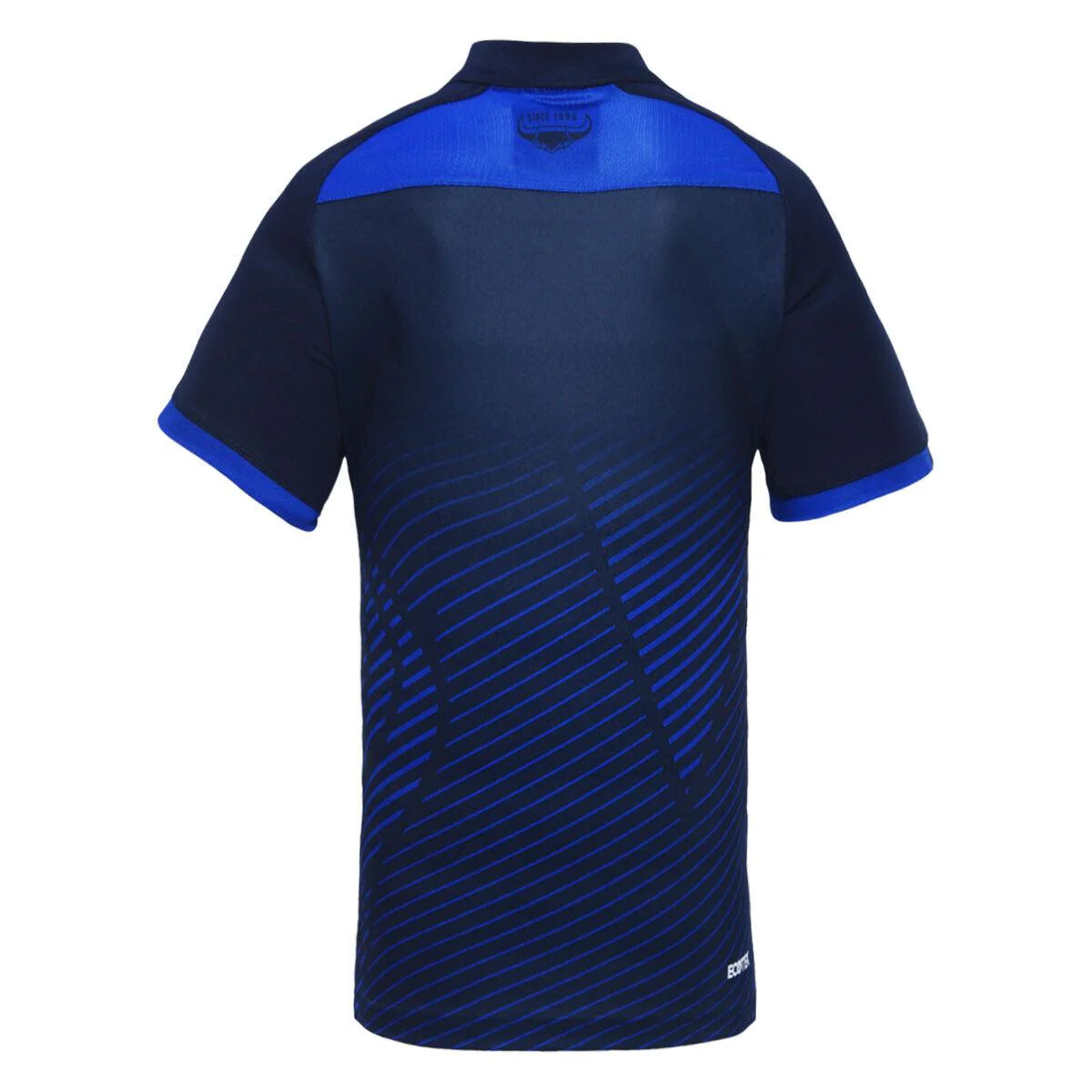 NRL 2024 ALT Media Polo - North Queensland Cowboys - Navy/Blue - Youth - DYNASTY - Image 3