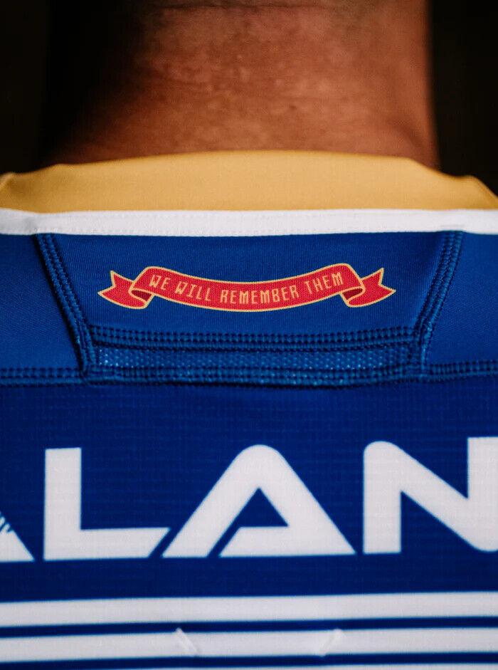 NRL 2024 ANZAC Jersey - Parramatta Eels - Adult - Mens - Image 2