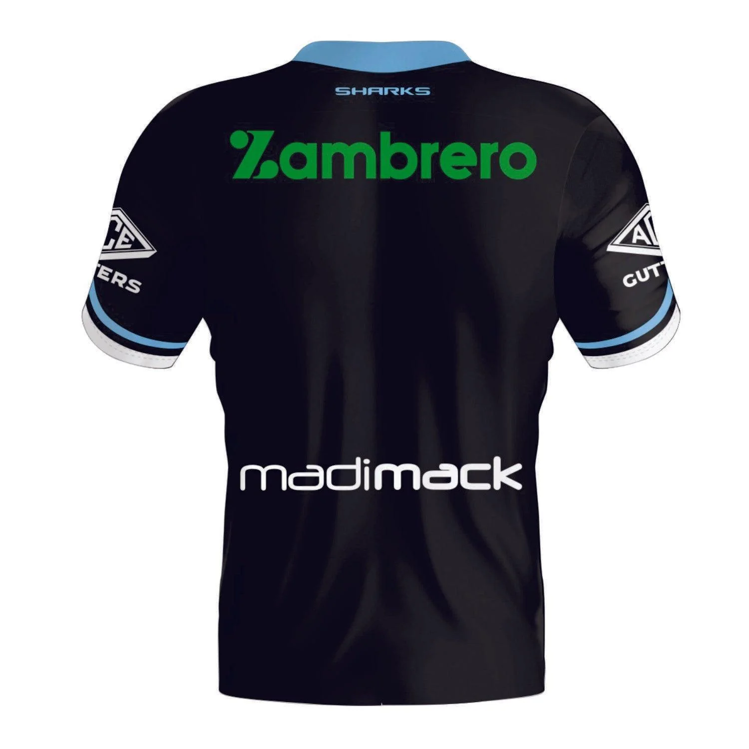 NRL 2024 Away Jersey - Cronulla Sharks - Adult - Mens - Image 2
