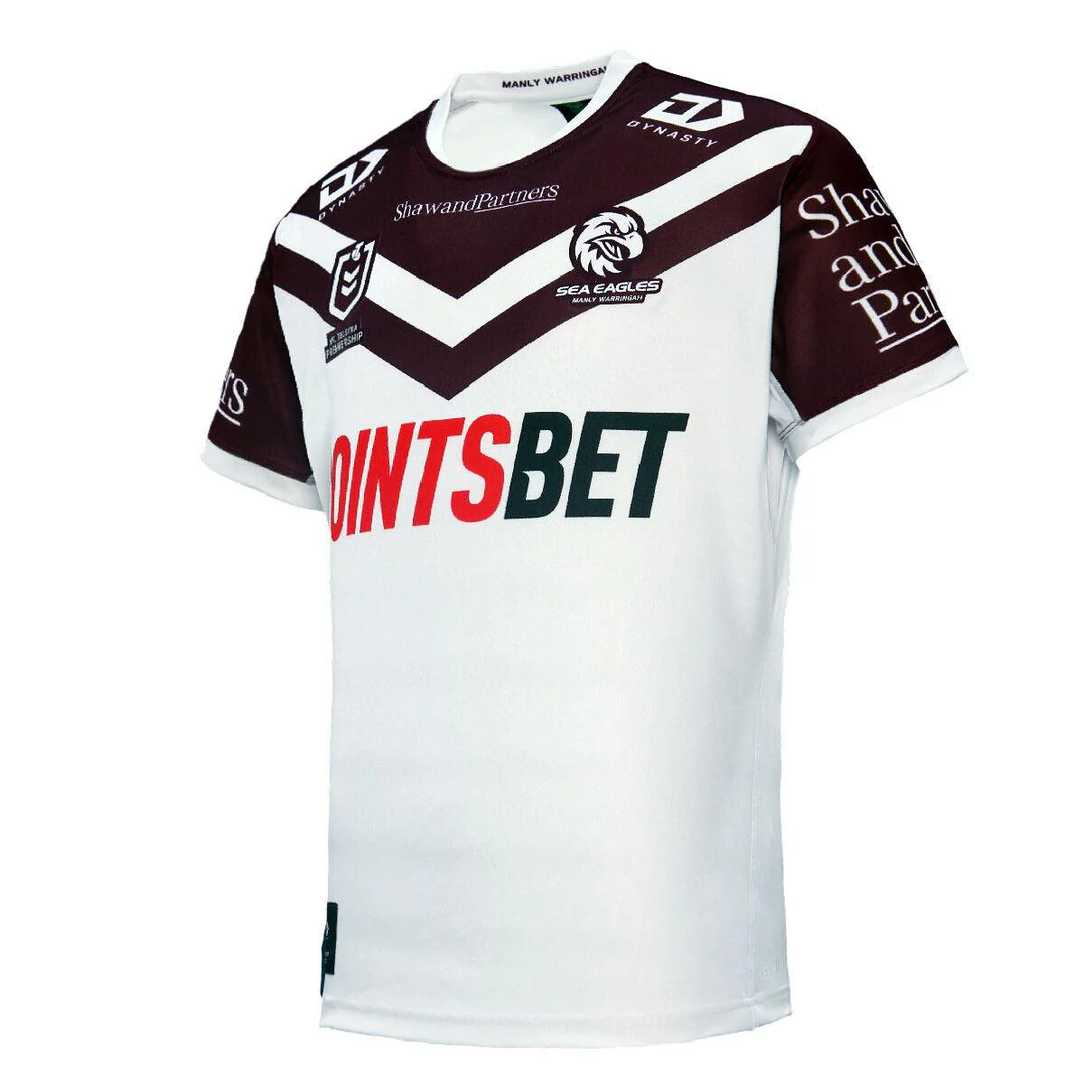 NRL 2024 Away Jersey - Manly Sea Eagles - Adult - Mens - Image 2