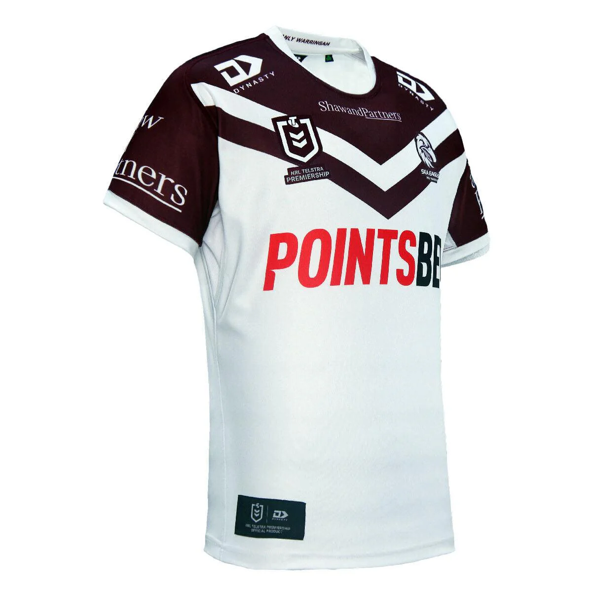 NRL 2024 Away Jersey - Manly Sea Eagles - Adult - Mens - Image 3