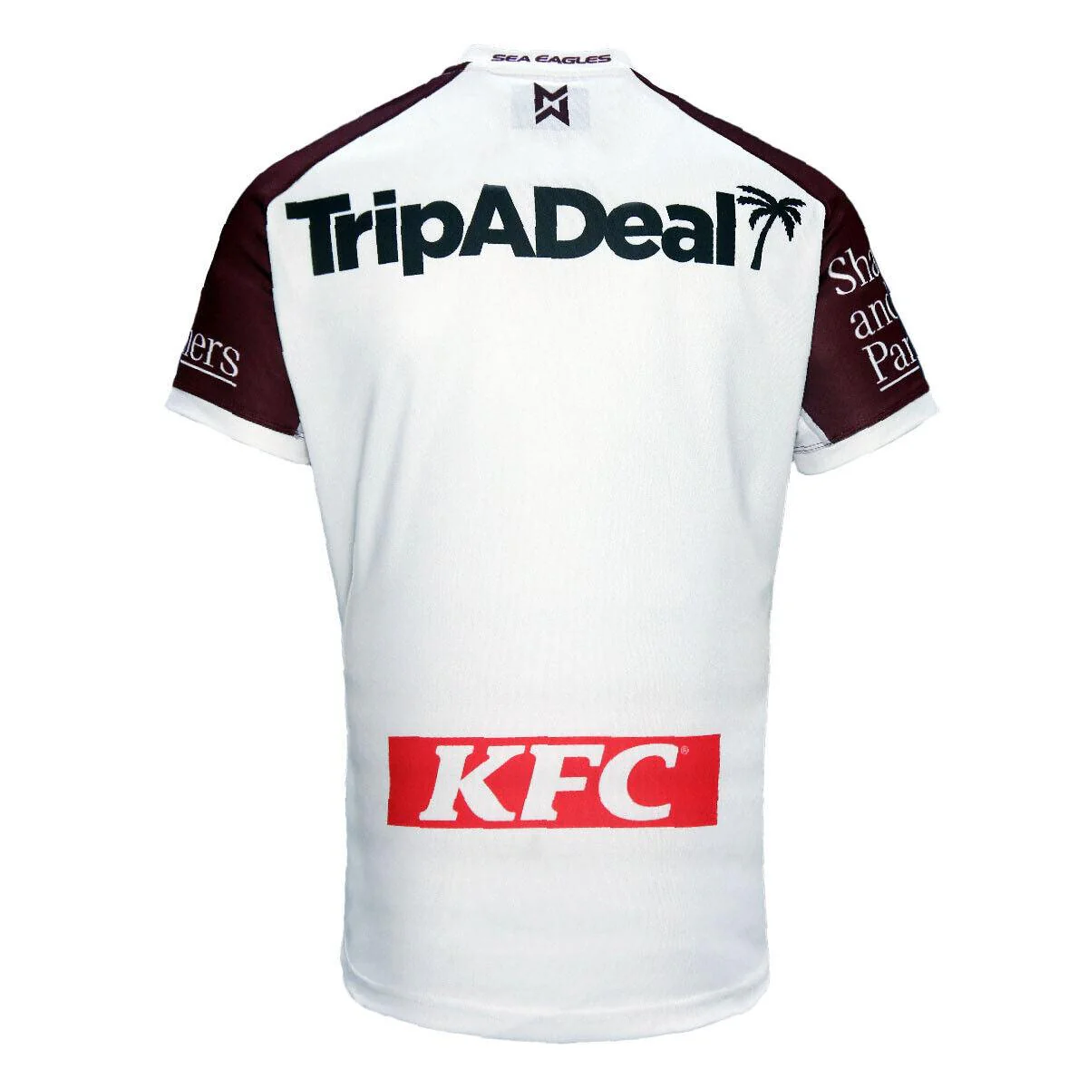 NRL 2024 Away Jersey - Manly Sea Eagles - Adult - Mens - Image 4