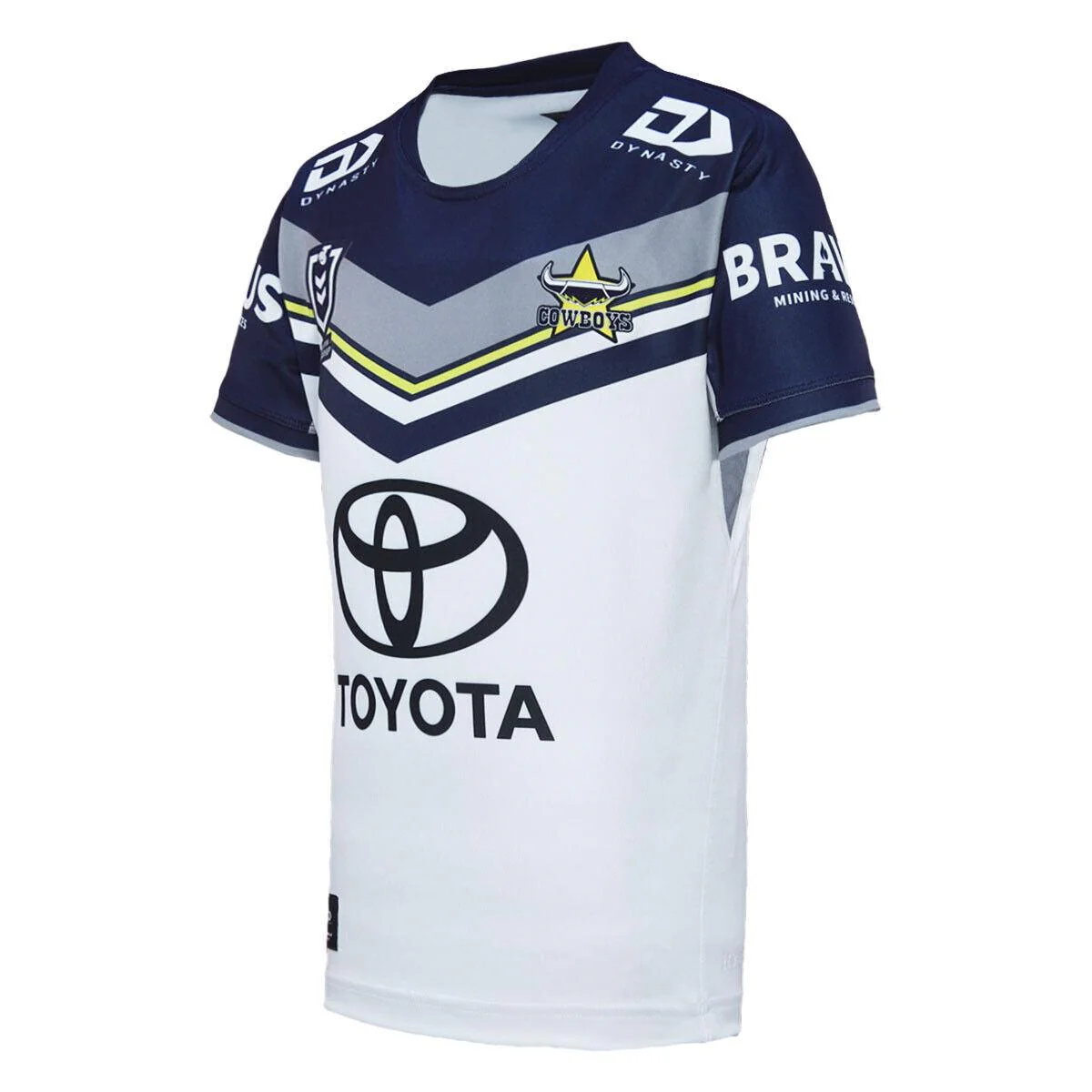 NRL 2024 Away Jersey - North Queensland Cowboys - Youth - DYNASTY - Image 2