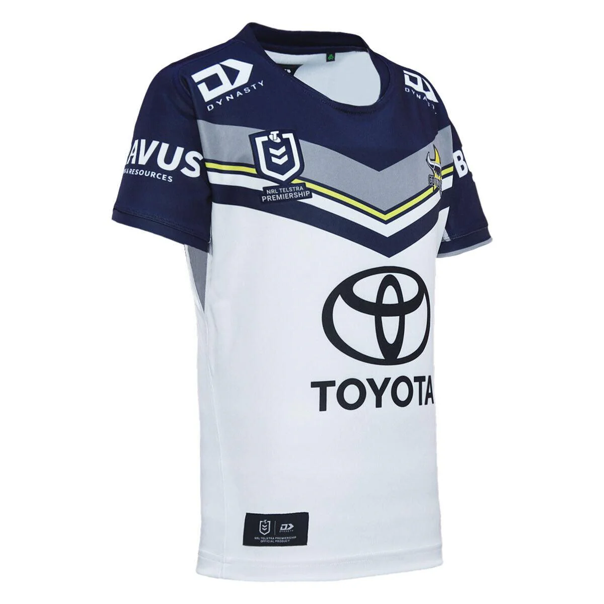NRL 2024 Away Jersey - North Queensland Cowboys - Youth - DYNASTY - Image 3