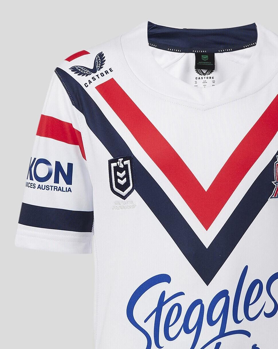 NRL 2024 Away Jersey - Sydney Roosters - Adult - Mens - Image 3