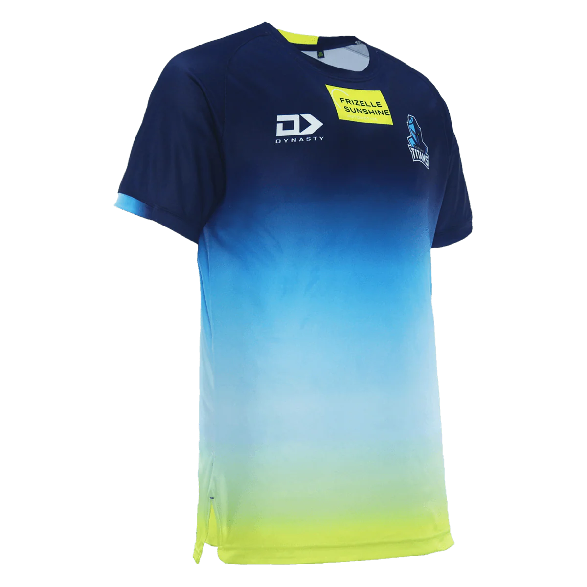 NRL 2024 Coaches Tee - Gold Coast Titans - Adult - Mens - Image 3