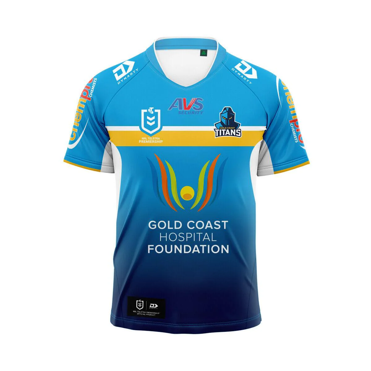 NRL 2024 Home Jersey - Gold Coast Titans - Toddler - Infant