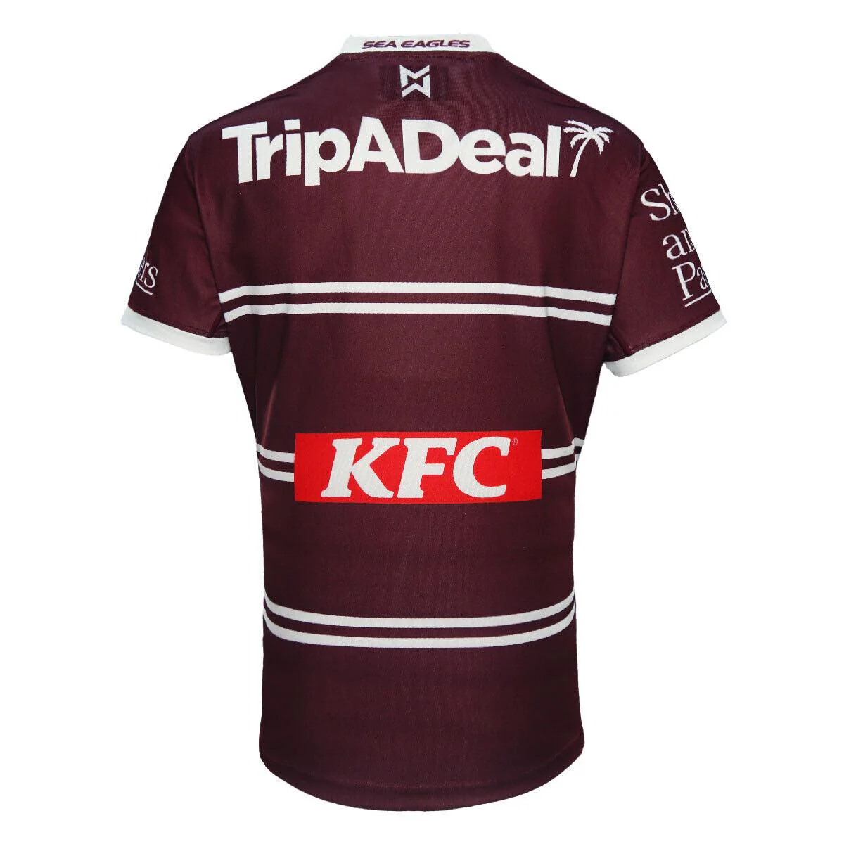 NRL 2024 Home Jersey - Manly Sea Eagles - Adult - Mens - Image 4