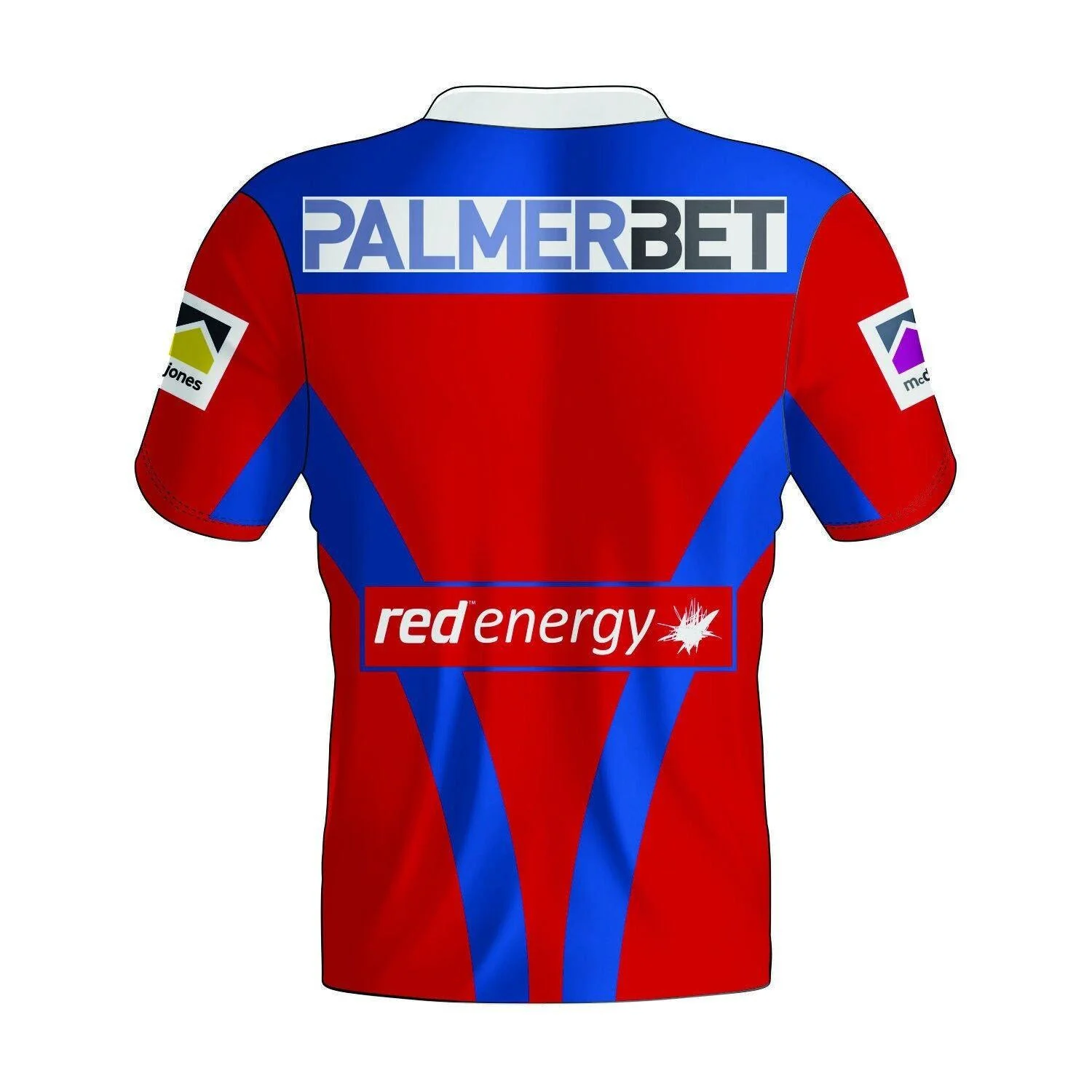 NRL 2024 Home Jersey - Newcastle Knights - Adult - Mens - Image 2