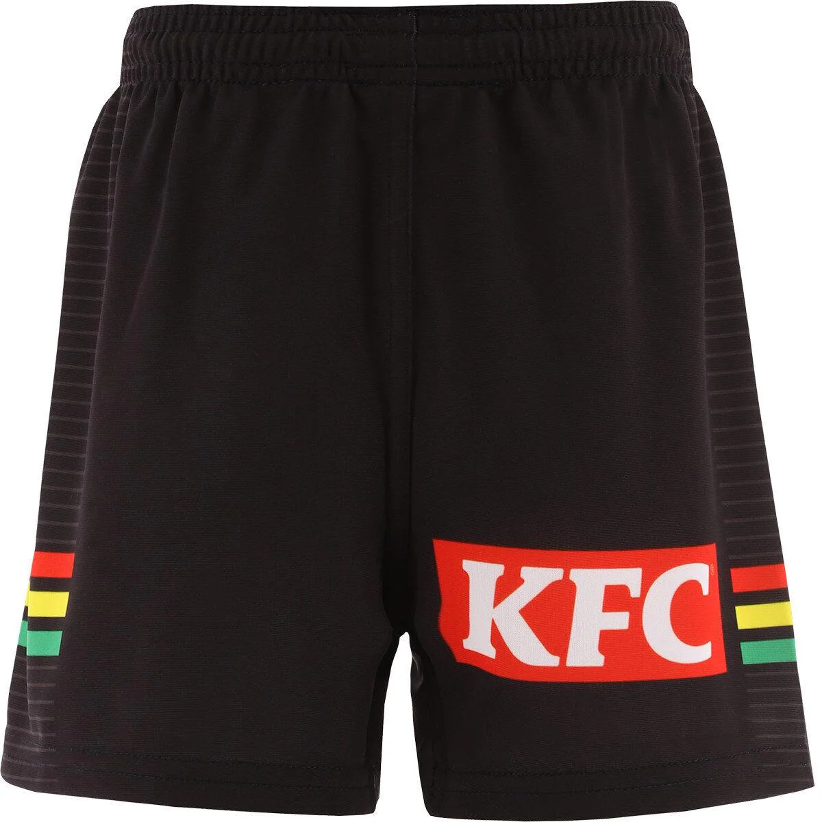 NRL 2024 Home Playing Shorts - Penrith Panthers - Adult - Mens - Image 3