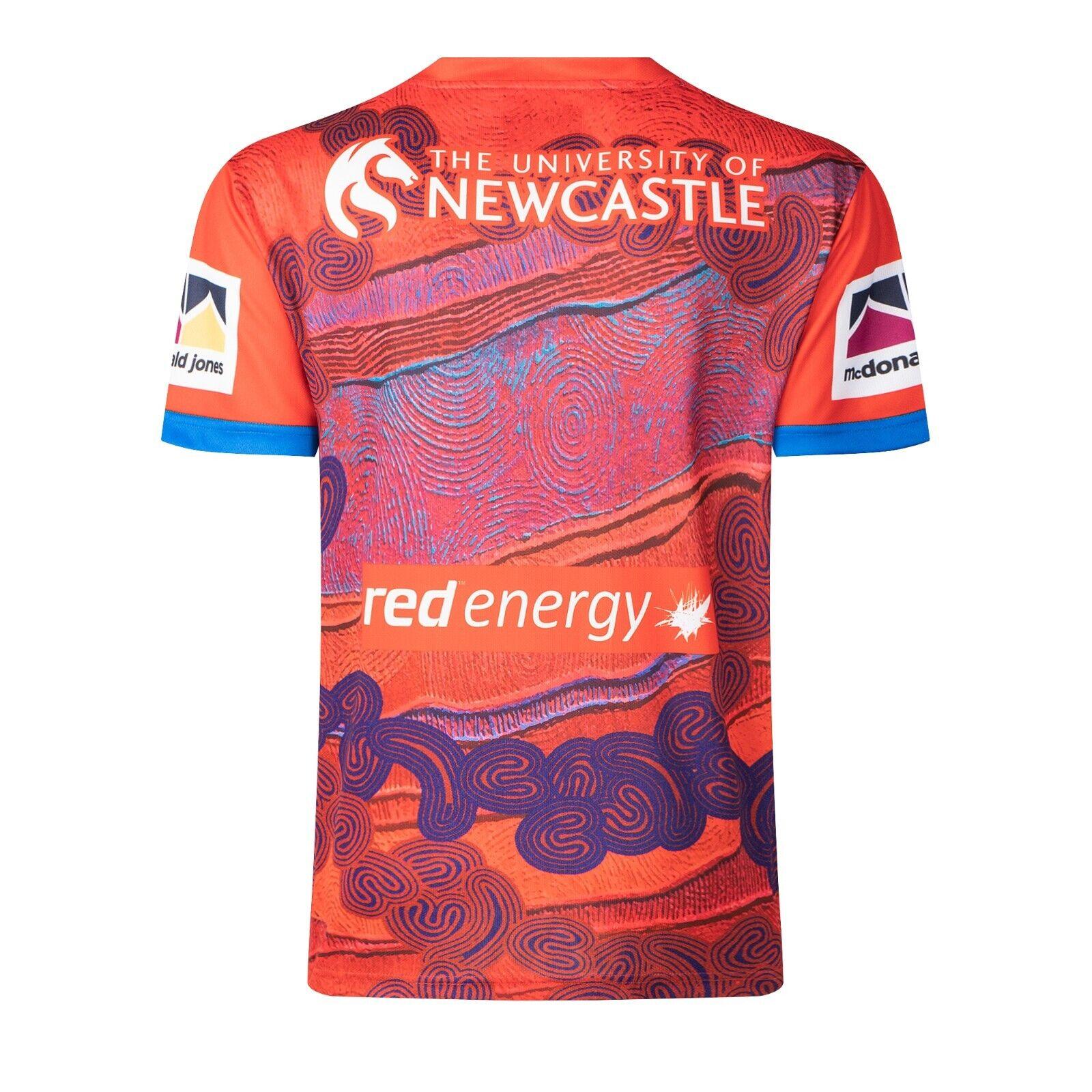 NRL 2024 Indigenous Jersey - Newcastle Knights - Adult - Mens - Image 2