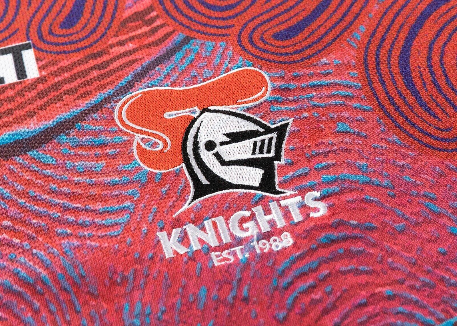 NRL 2024 Indigenous Jersey - Newcastle Knights - Adult - Mens - Image 6
