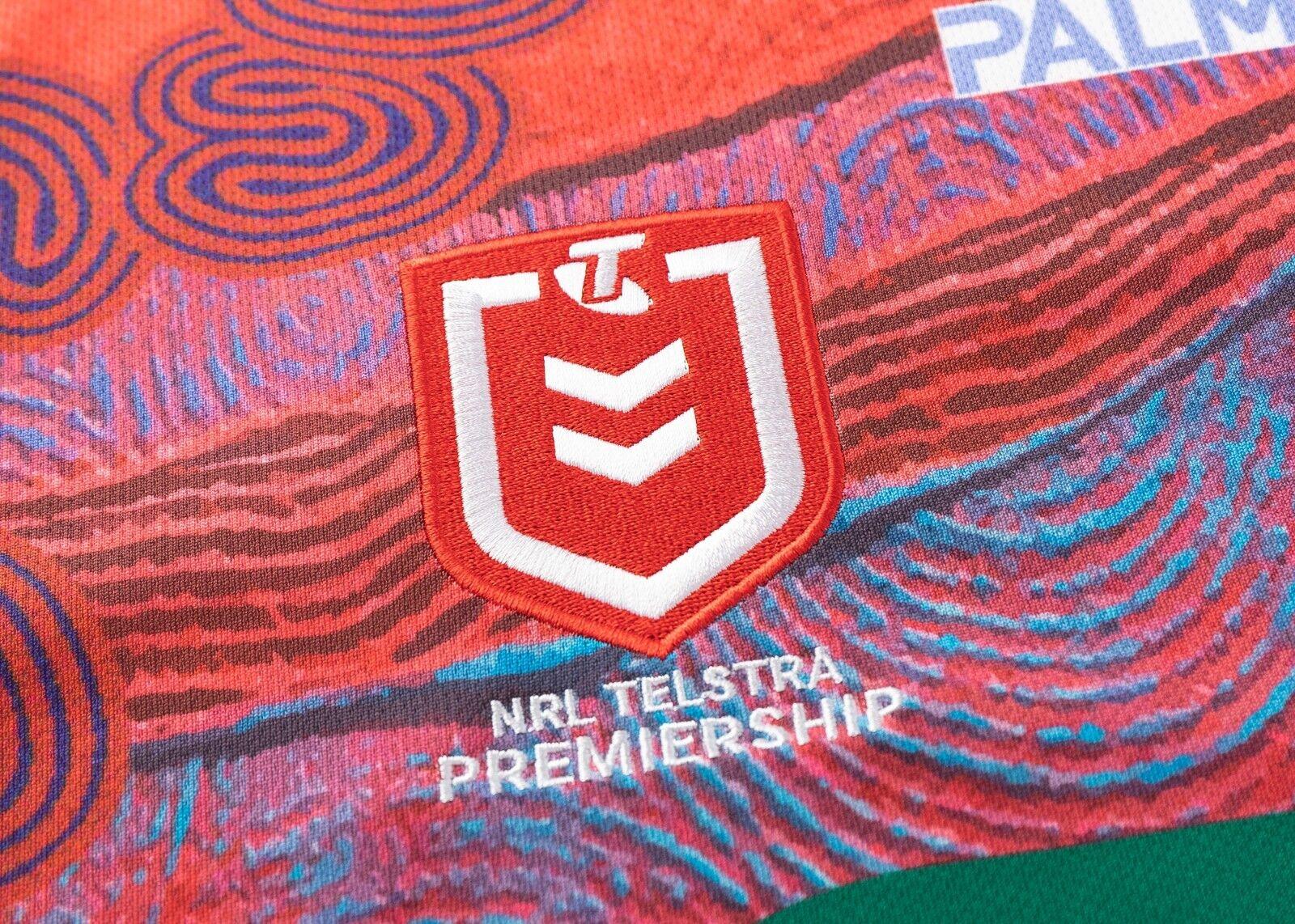 NRL 2024 Indigenous Jersey - Newcastle Knights - Adult - Mens - Image 8