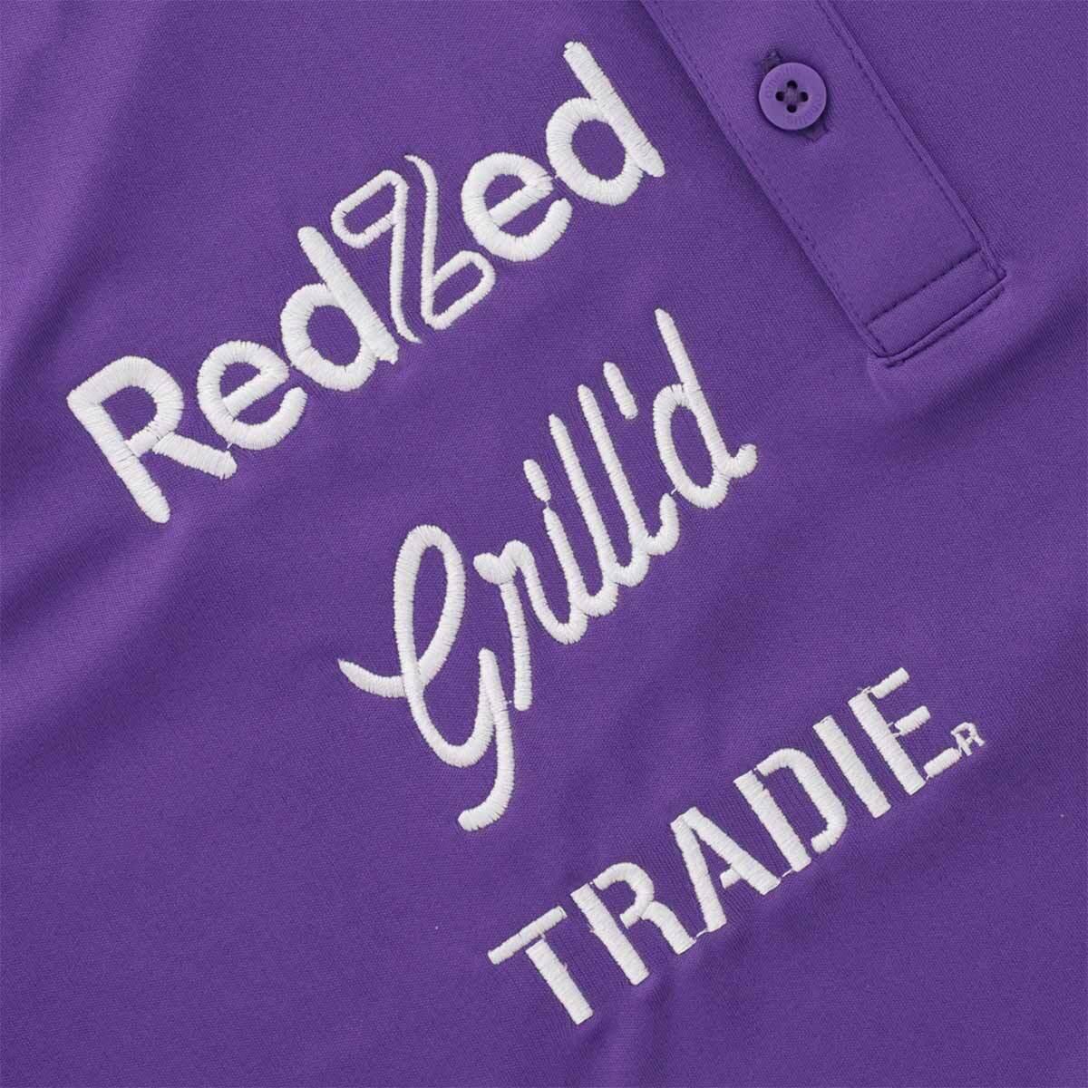 NRL 2024 Media Polo - Melbourne Storm - Purple - Adult - O'NEILLS - Image 5
