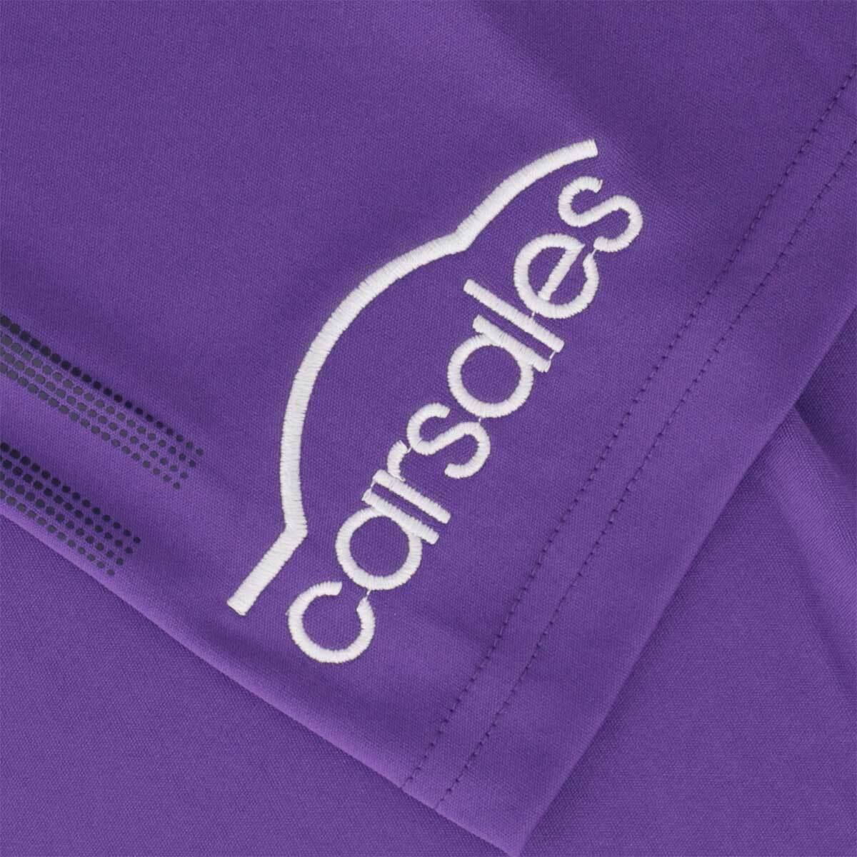 NRL 2024 Media Polo - Melbourne Storm - Purple - Adult - O'NEILLS - Image 7