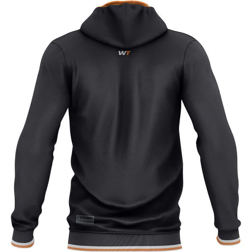NRL 2024 Players Hoodie - West Tigers - Youth - Kids - Hoody - Jumper - Image 2