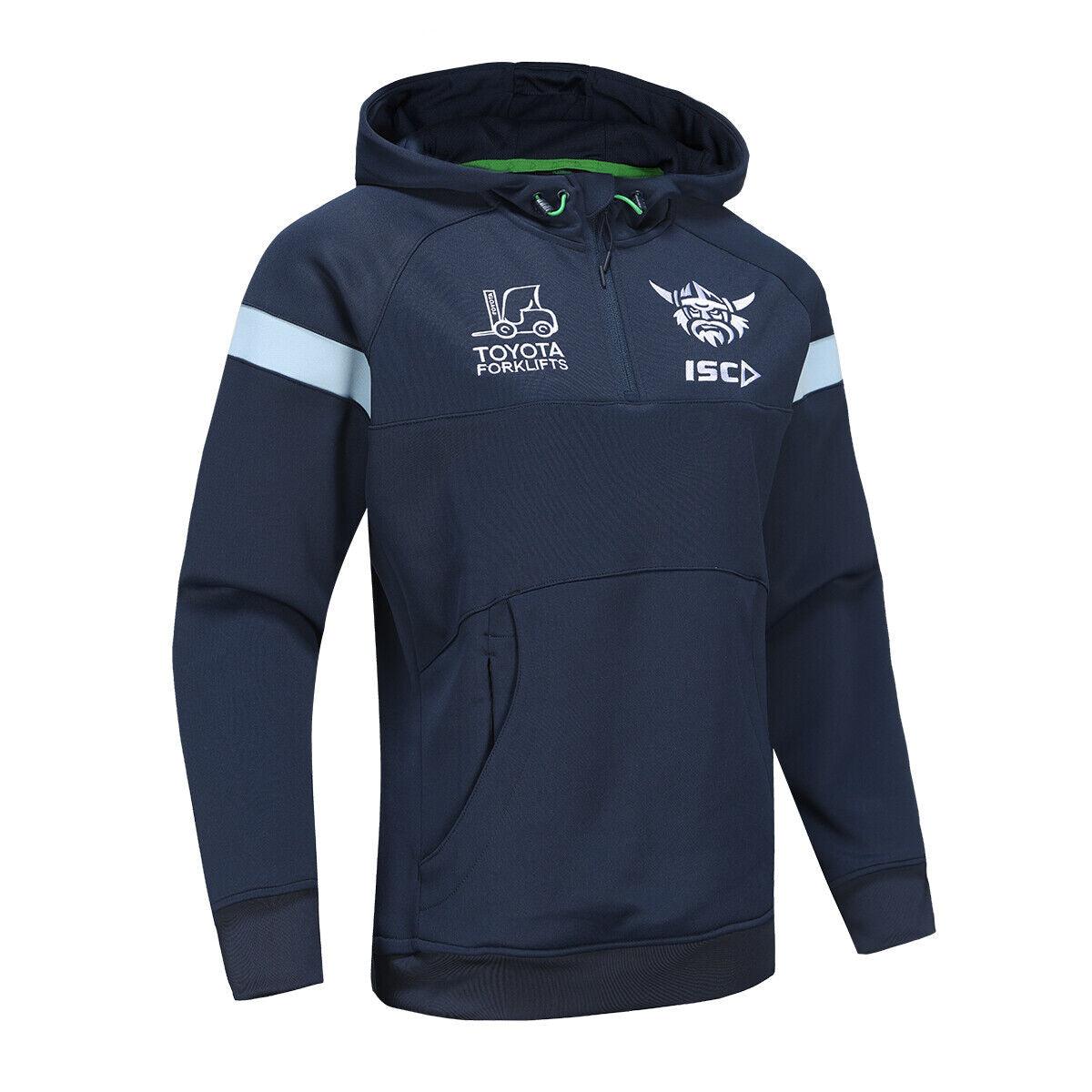 NRL 2024 Squad Hoodie - Canberra Raiders - Navy - Youth - Kids - Image 2