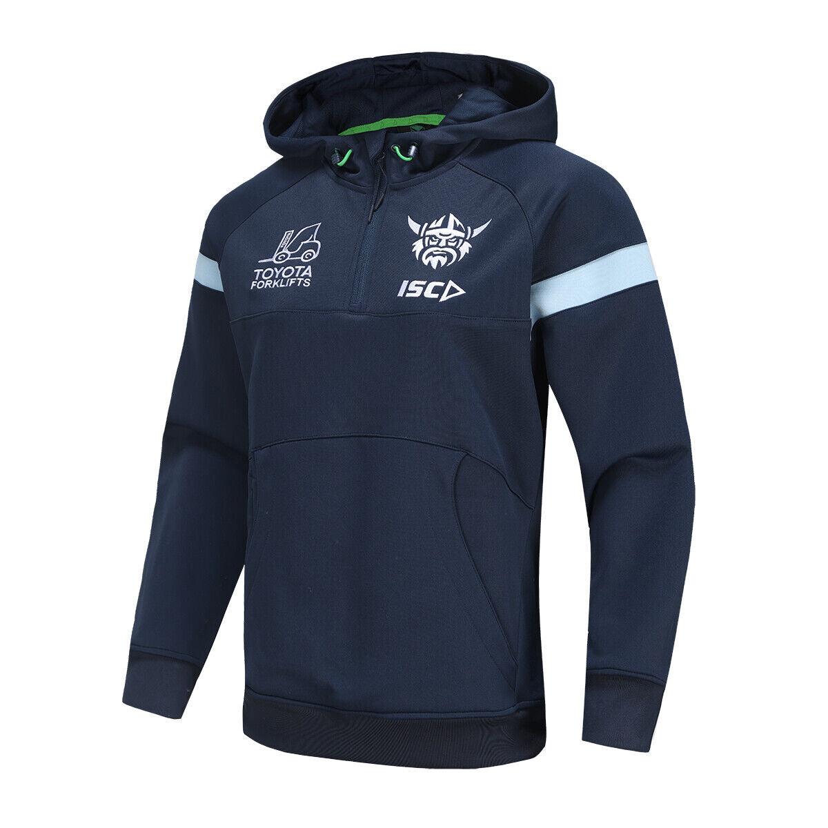 NRL 2024 Squad Hoodie - Canberra Raiders - Navy - Youth - Kids - Image 3