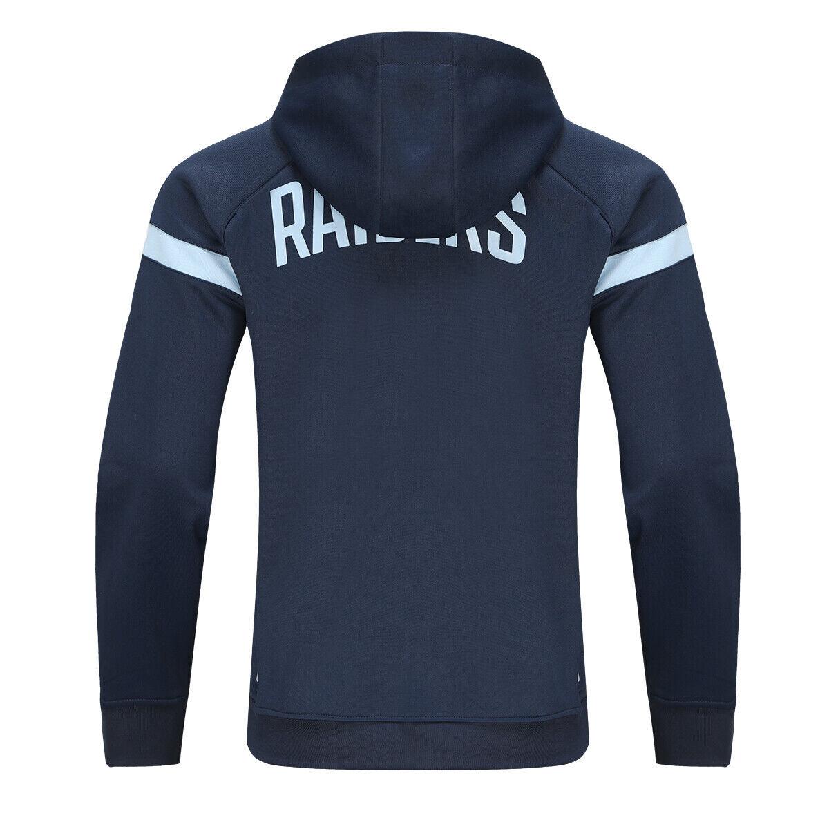 NRL 2024 Squad Hoodie - Canberra Raiders - Navy - Youth - Kids - Image 4