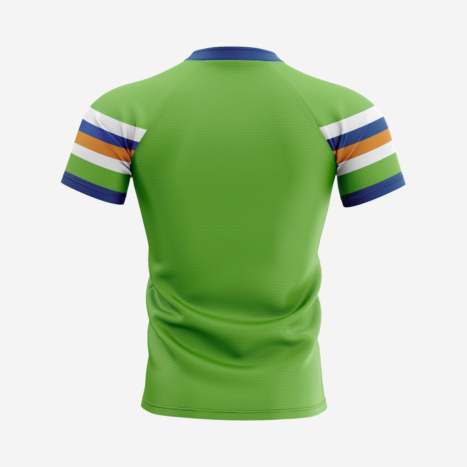 NRL 2024 Supporter Jersey - Canberra Raiders - Youth - Kids - Image 2