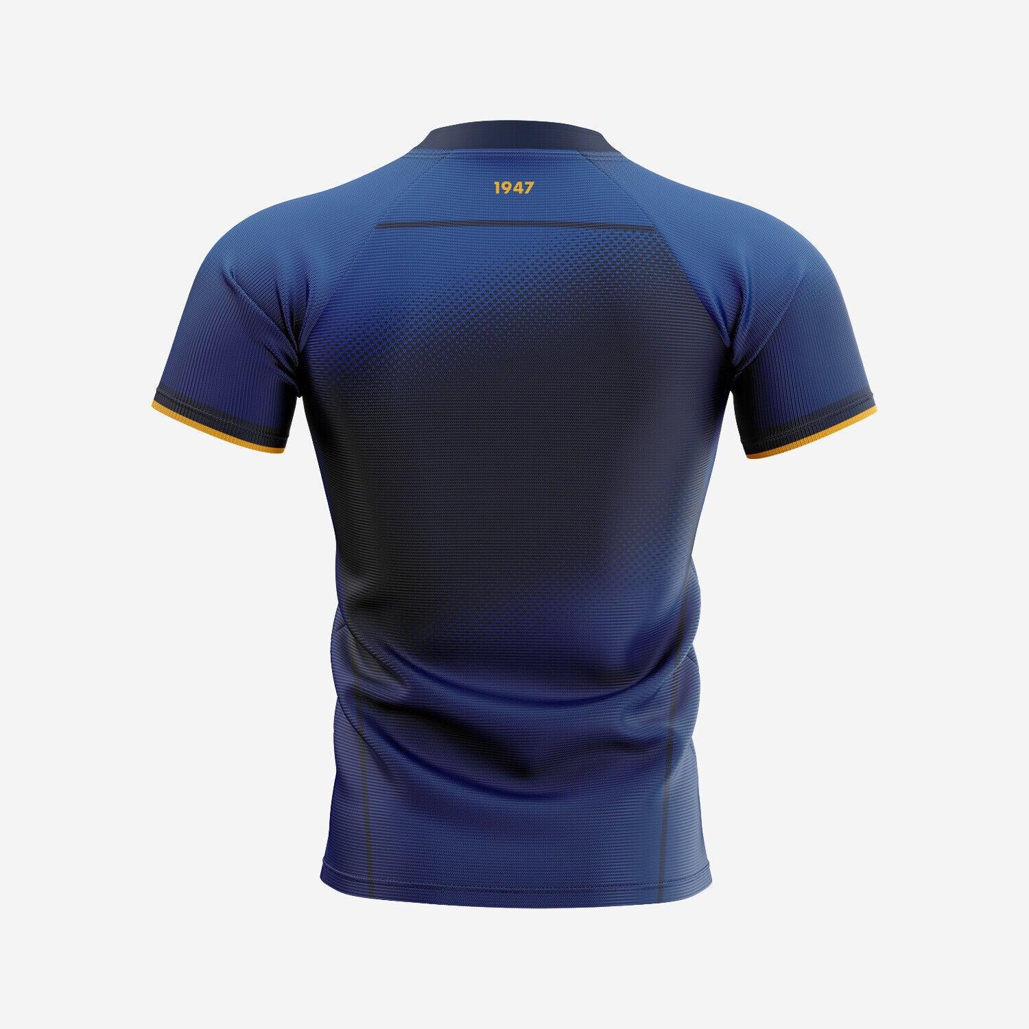 NRL 2024 Supporter Jersey - Paramatta Eels - Adult - Mens - Image 2