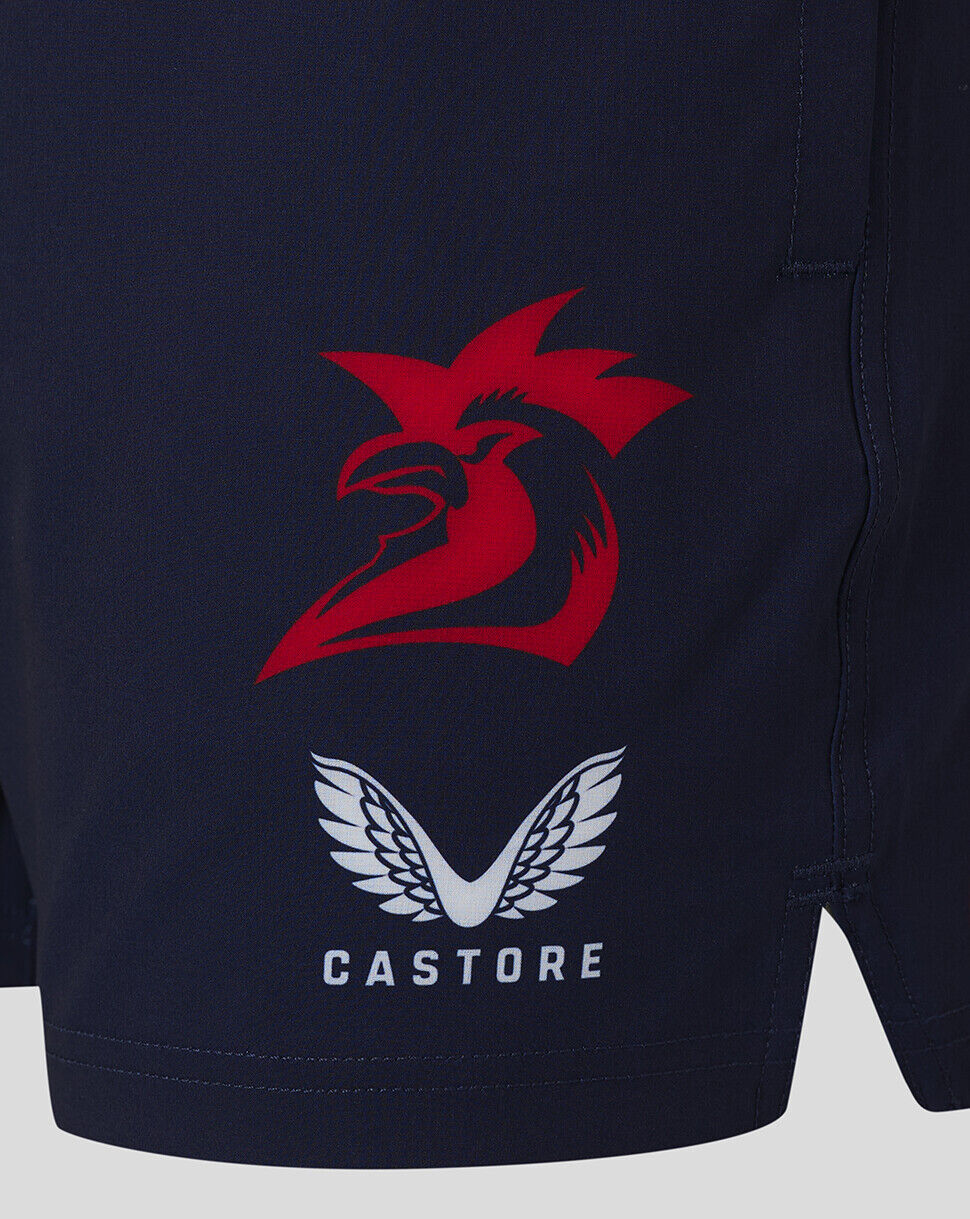 NRL 2024 Training Shorts - Sydney Roosters - Adult - Mens - Image 4