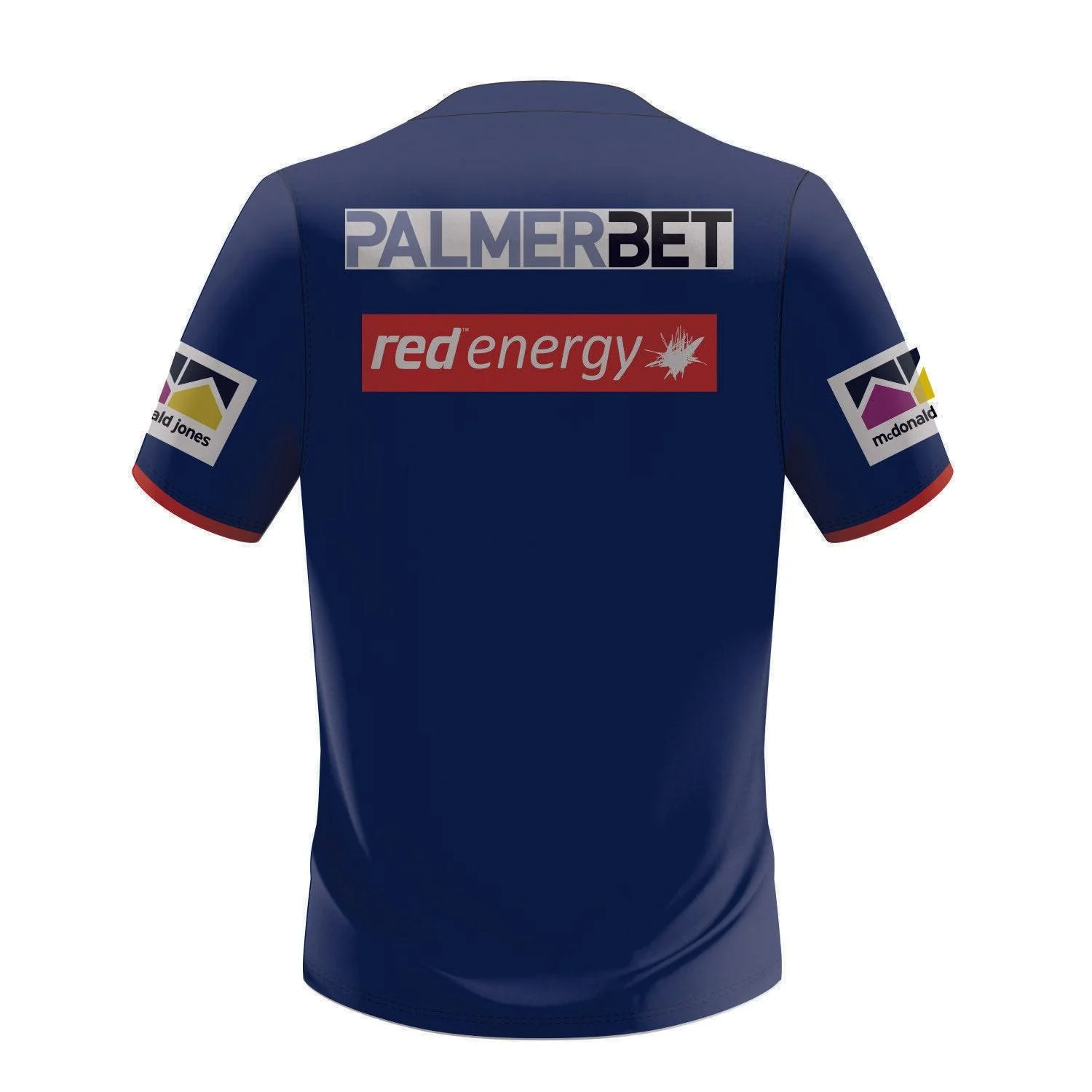 NRL 2024 Training Tee - Newcastle Knights - Navy - Adult - Mens - Image 2