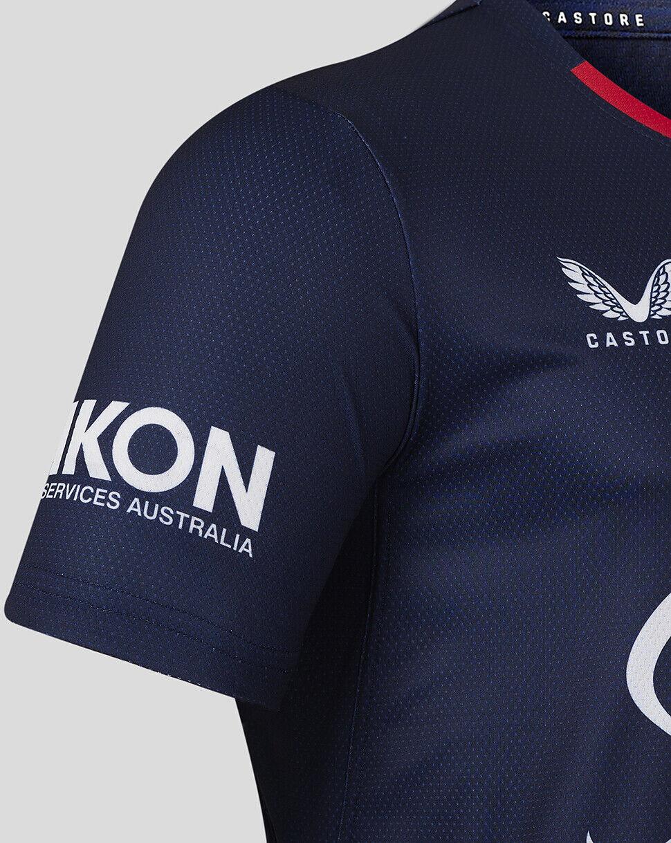 NRL 2024 Training Tee - Sydney Roosters - Adult - Mens - Shirt - Image 5