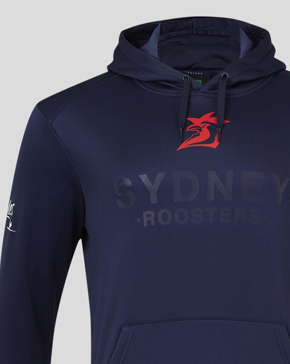 NRL 2024 Travel Hoodie - Sydney Roosters - Youth - Kids - Hoody - Jumper - Image 3