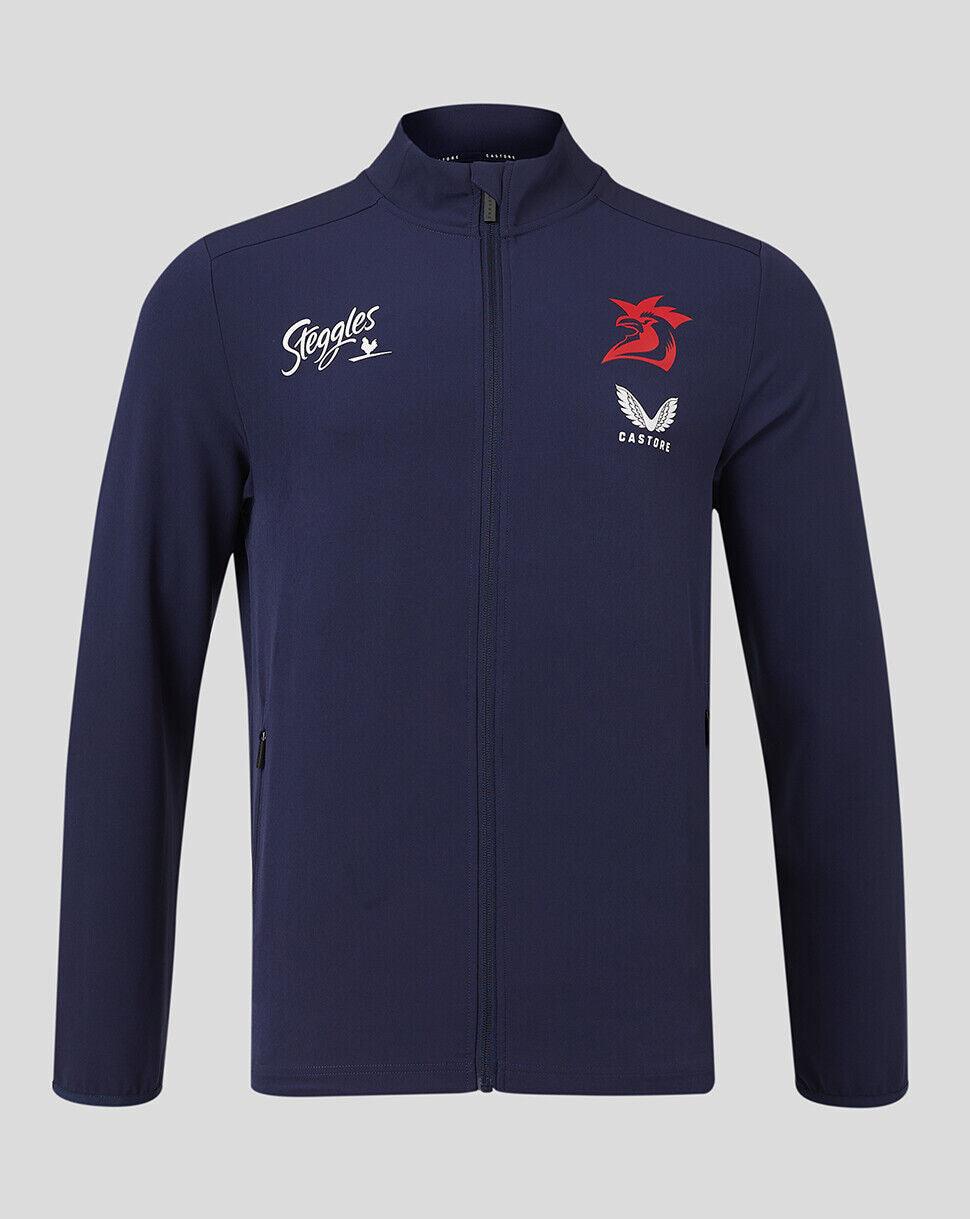 NRL 2024 Travel Jacket - Sydney Roosters - Adult - Mens