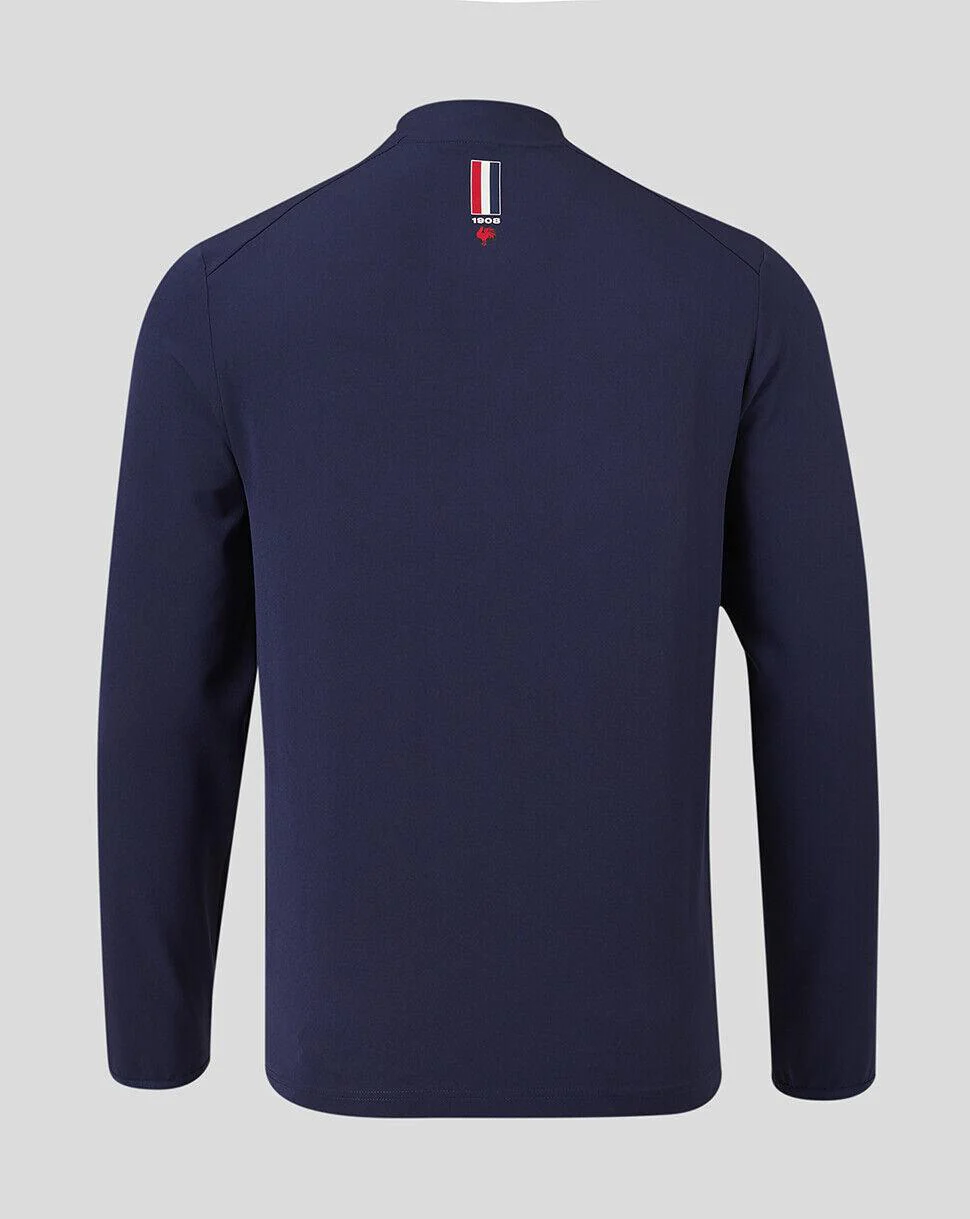 NRL 2024 Travel Jacket - Sydney Roosters - Adult - Mens - Image 2