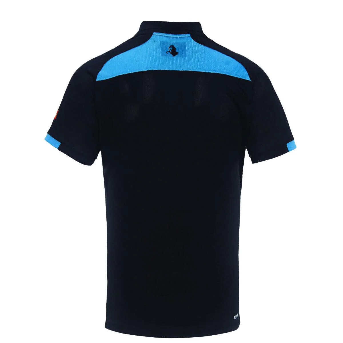 NRL 2024 Travel Polo - Gold Coast Titans - Black - Adult - Mens - Image 4