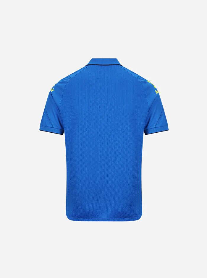 NRL 2024 Travel Polo - Parramatta Eels - Light Blue - Adult - Mens - Shirt - Image 2