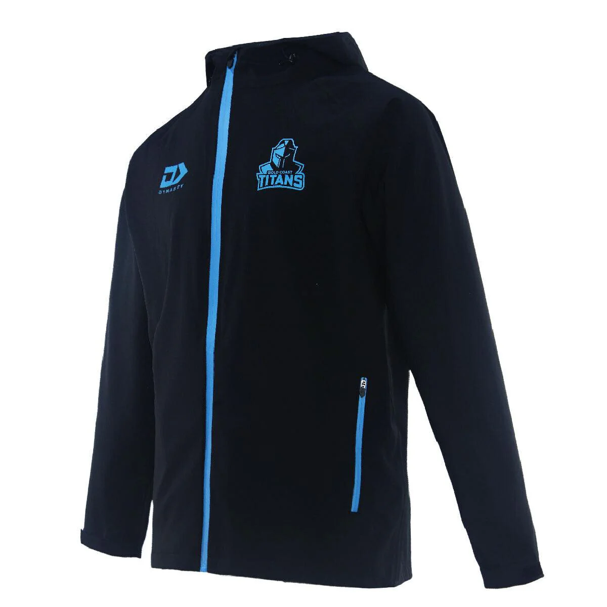 NRL 2024 Wet Weather Jacket - Gold Coast Titans - Adult - DYNASTY - Image 3