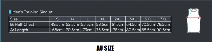 NRL 2025 ALT Training Singlet - North Queensland Cowboys - Black - Adult - Mens - Image 4