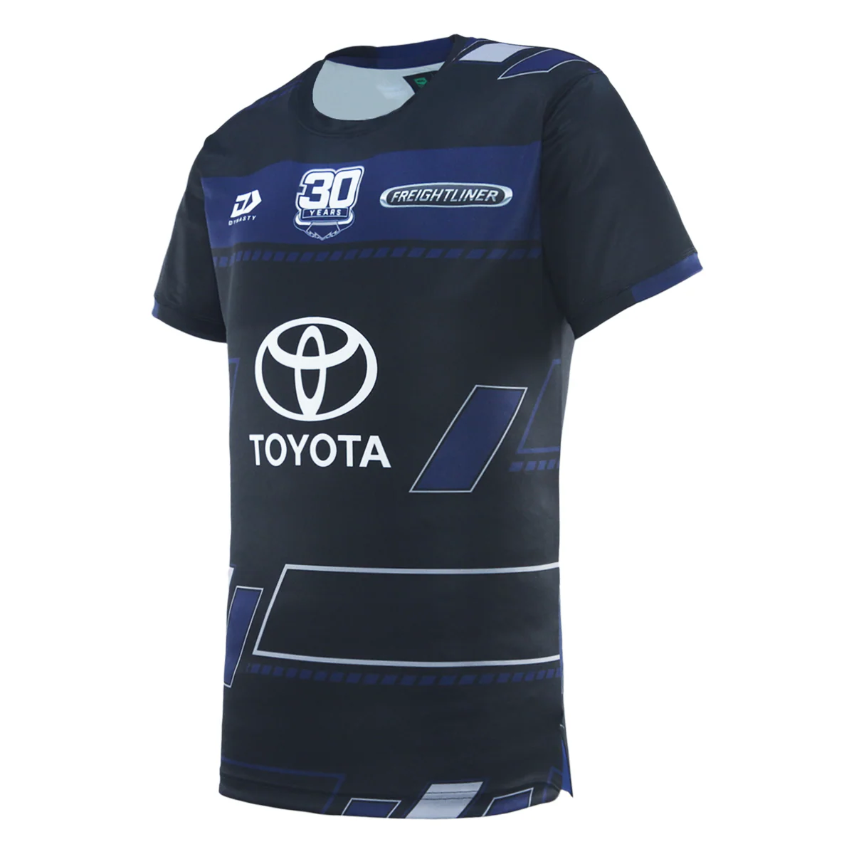 NRL 2025 ALT Training Tee - North Queensland Cowboys - Black - Adult - Mens