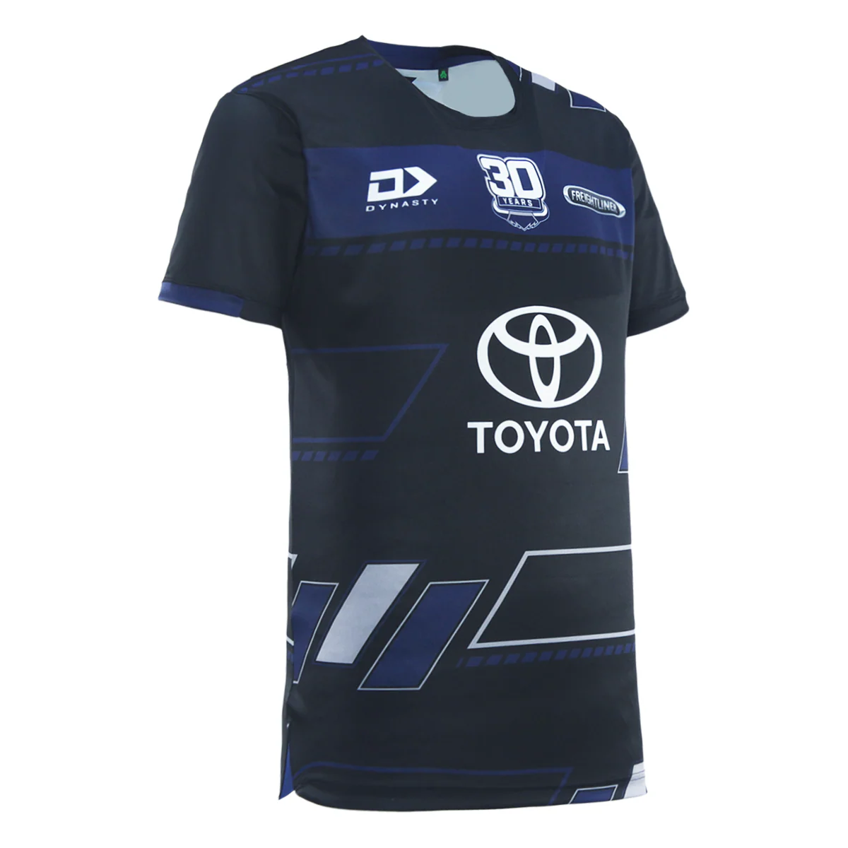 NRL 2025 ALT Training Tee - North Queensland Cowboys - Black - Adult - Mens - Image 2