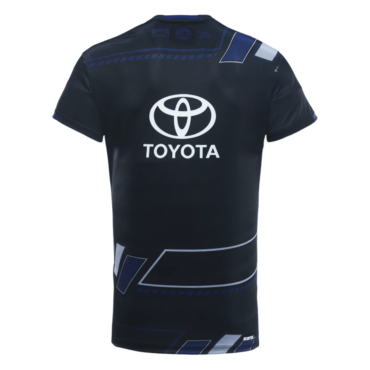 NRL 2025 ALT Training Tee - North Queensland Cowboys - Black - Adult - Mens - Image 3