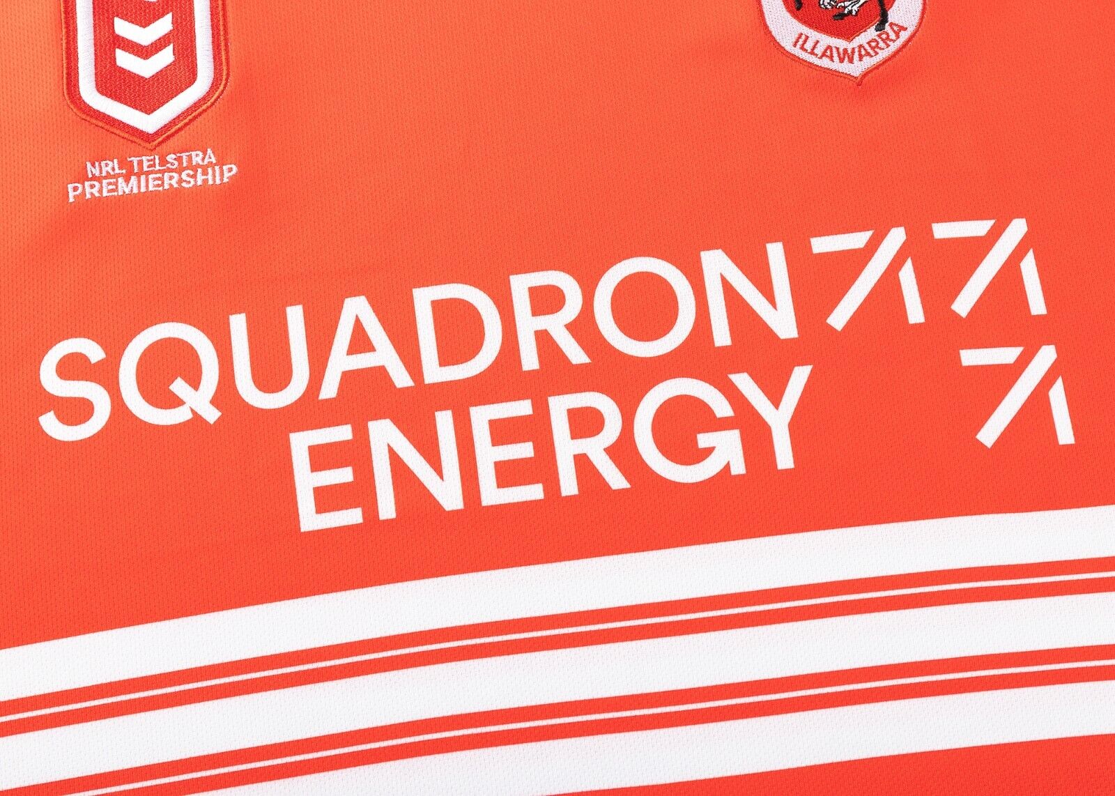 NRL 2025 Alternate Jersey - St George Illawarra Dragons - Adult - Mens - Image 5