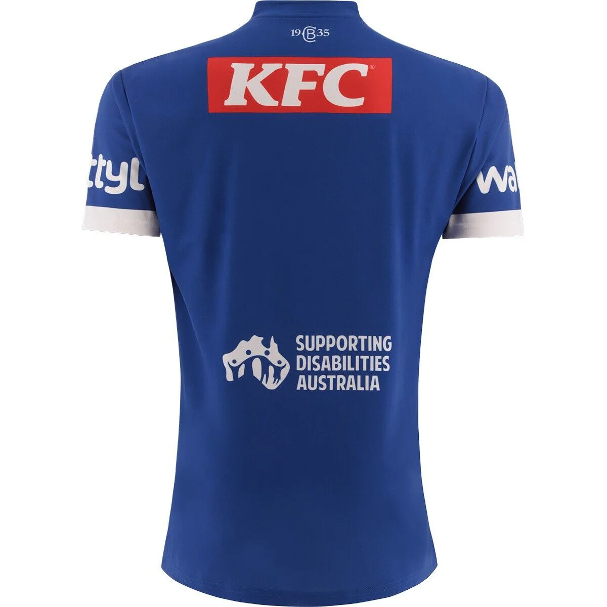 NRL 2025 Away Jersey - Canterbury Bulldogs - Adult - Mens - Image 2