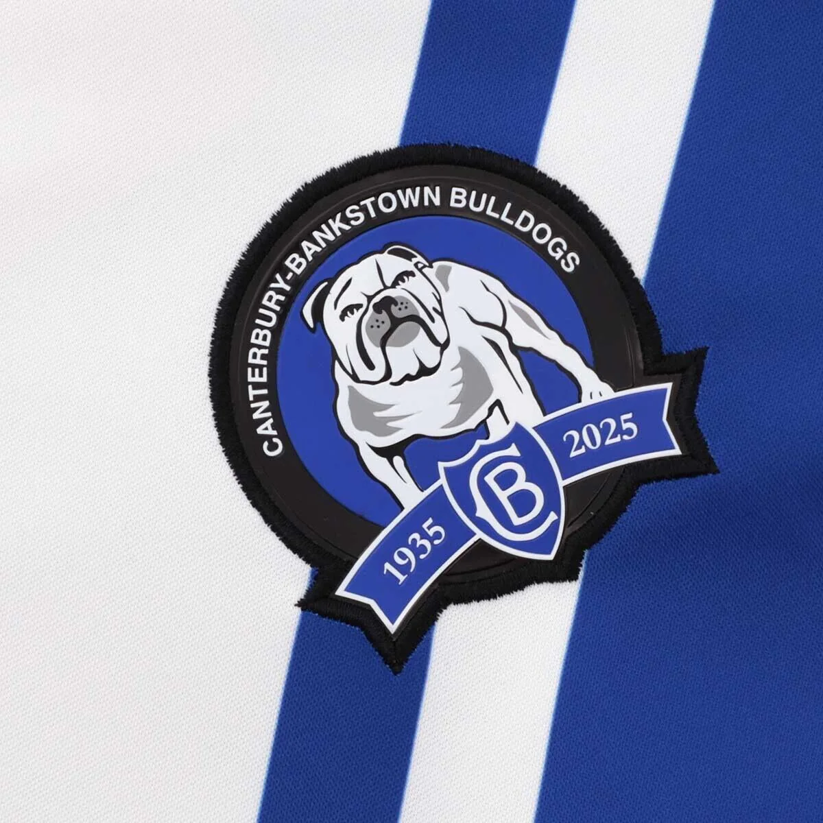 NRL 2025 Away Jersey - Canterbury Bulldogs - Adult - Mens - Image 3