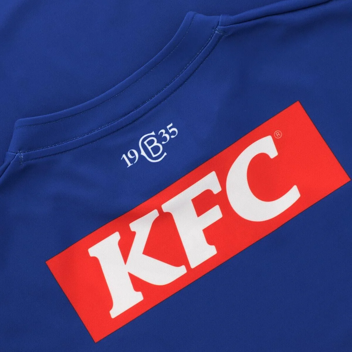 NRL 2025 Away Jersey - Canterbury Bulldogs - Adult - Mens - Image 5