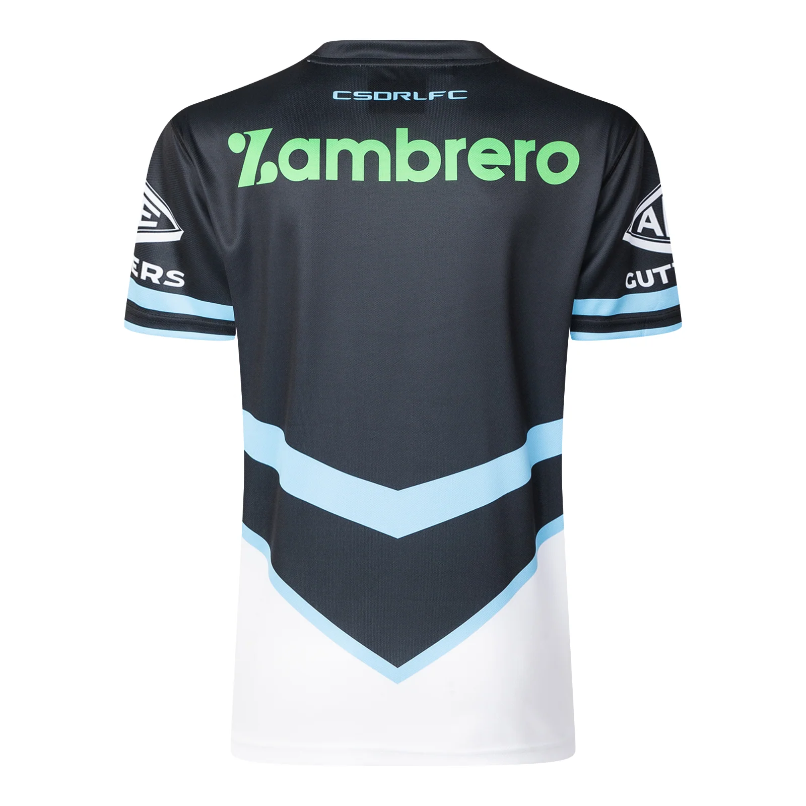 NRL 2025 Away Jersey - Cronulla Sharks - Adult - Mens - Image 2