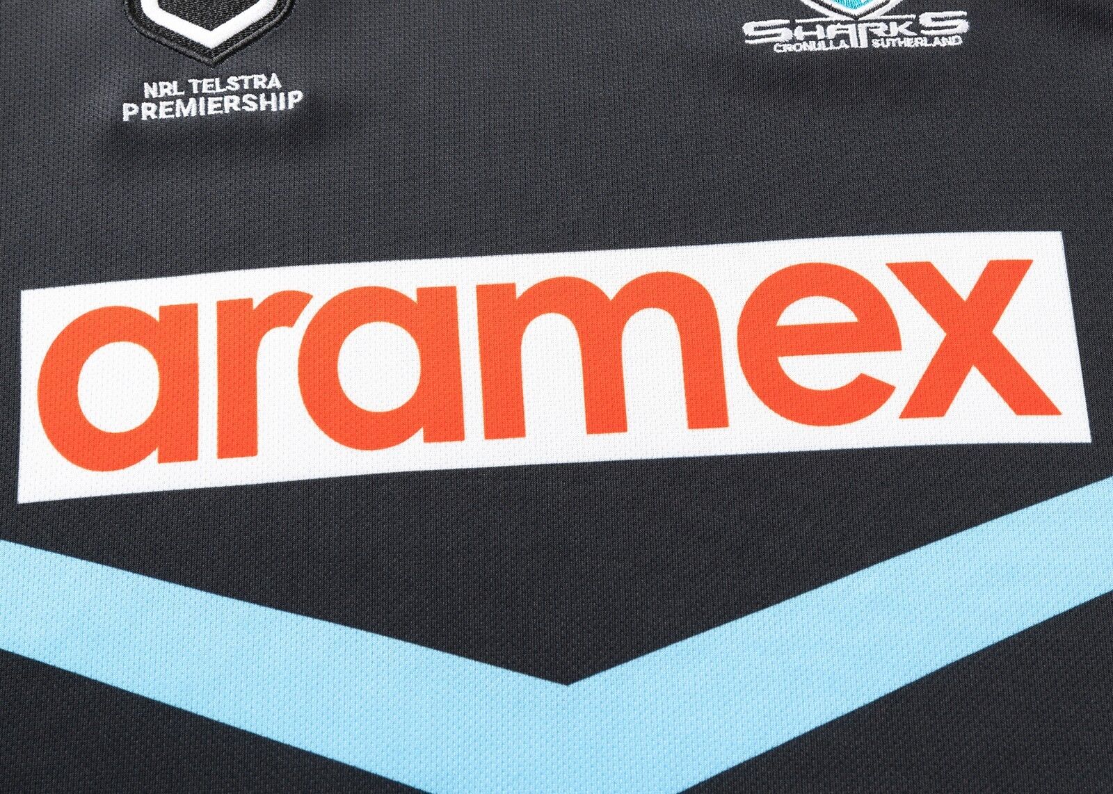 NRL 2025 Away Jersey - Cronulla Sharks - Youth - Kids - Image 8