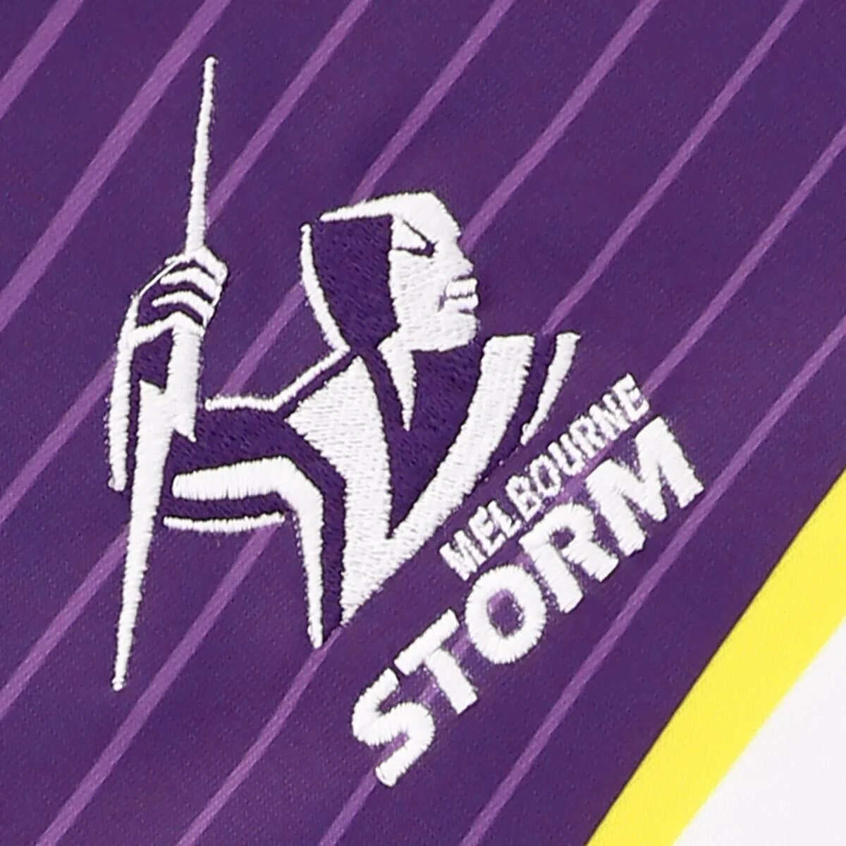 NRL 2025 Away Jersey - Melbourne Storm - Adult - Mens - Image 4