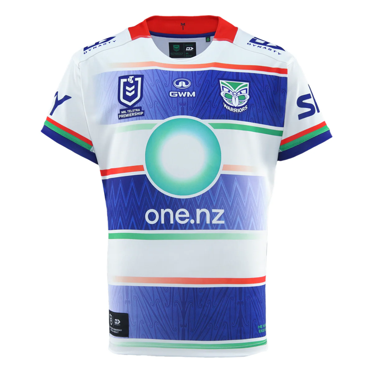 NRL 2025 Away Jersey - New Zealand Warriors - Adult - Mens